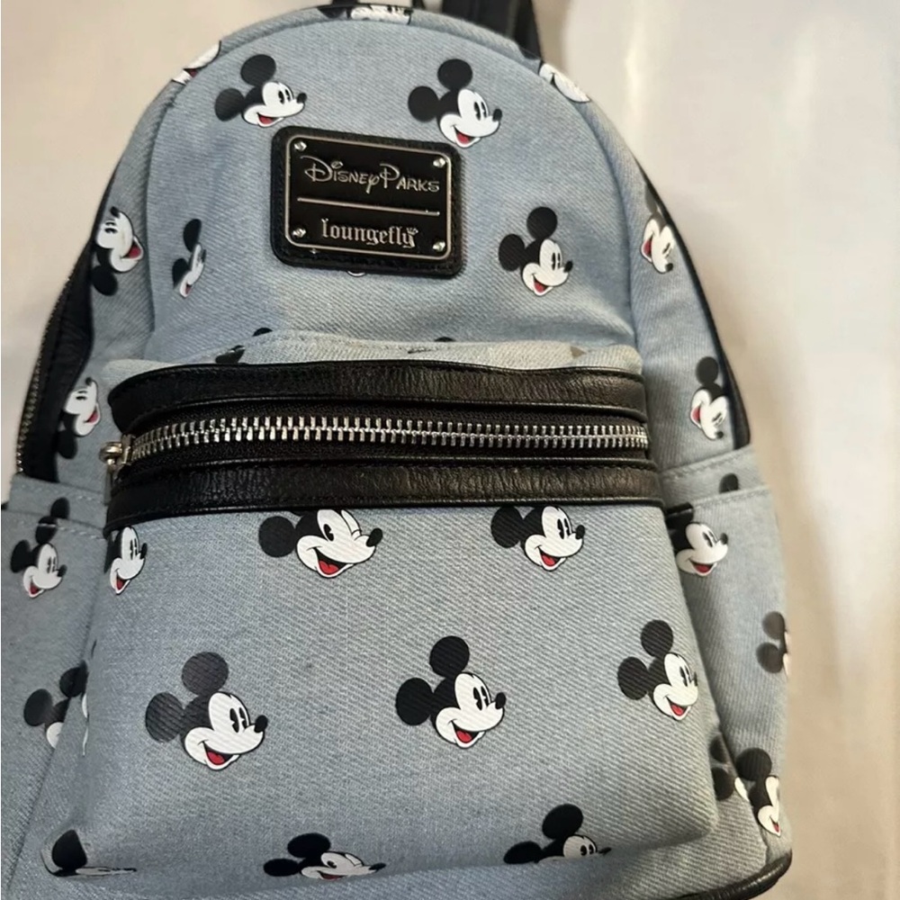 Disney Parks Loungefly Mickey Mouse Backpack